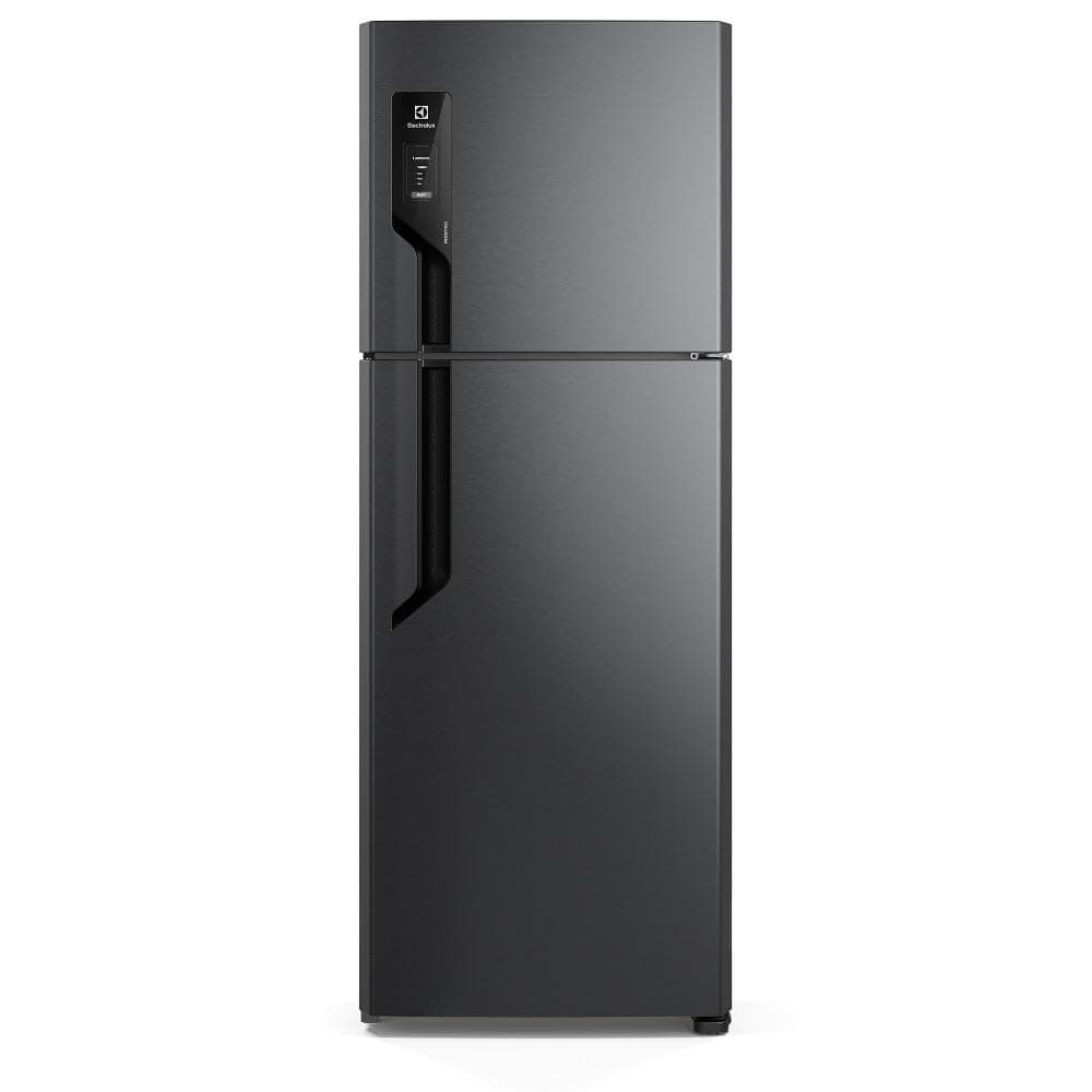 Geladeira Electrolux Frost Free 480L Efficient AutoSense Duplex Black Inox Look (TF71B) 220V