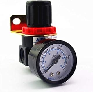 Regulador de pressão para Compressor com Manômetro GT550 - Lorben