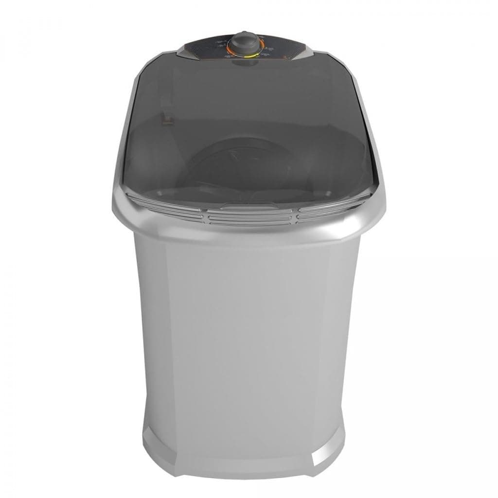 Máquina de Lavar Semi-Automática Tanquinho 6kg Cinza 220V