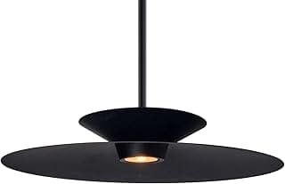Pendente Tutu Preto 40cm 1GU10 531 Itamonte