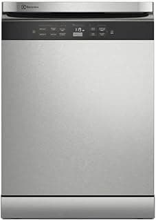 Lava-louças Electrolux LL14X com Função Higienizar Compras 14 Serviços Inox 127V