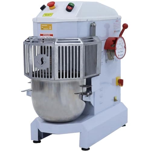 Batedeira planetária industrial 12 litros 6 velocidades Venâncio 220V