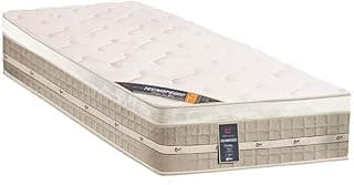Colchão Solteiro Castor Premium Tecnopedic Euro One Face Molas Pocket 088x188x030