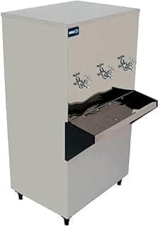 Bebedouro Industrial de Coluna Knox com 100 Litros e 3 Torneiras Geladas Inox - 220V