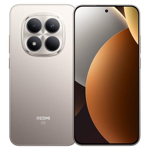 Smartphone Xiaomi Redmi Note 15 Pro 5G 256GB - 8GB Ram (Titanium) prata