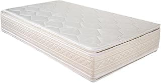 Colchão Solteiro Espuma D45 Orthocrin Royal Saúde Plus Pillowtop - 88x188x28