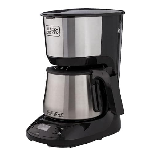 Cafeteira Elétrica Black+Decker 30 Xícaras Inox 110V