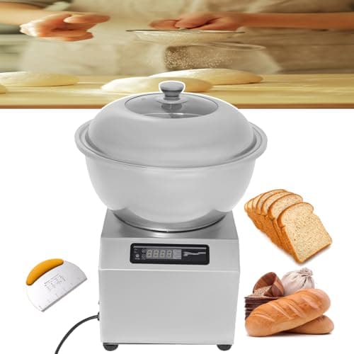 Amassadeira espiral KKSOUFX dupla rotação 1500W-1800W