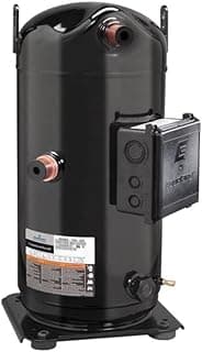Compressor Scroll Copeland 120000 BTUs/10.0TR ZR125KCTFd522-440V Trifásico preto