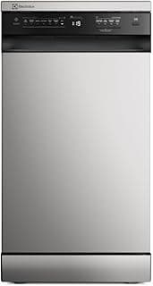 Lava-louças Electrolux LS10E Programa Lava e Seca 10 Serviços Inox 220V