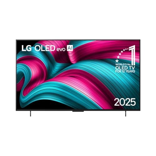 Smart TV LG OLED48C5PSA 4K OLED AI Alexa Integrada 48 Polegadas Rosa e Turquesa