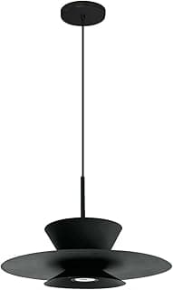Pendente Tutu Preto 40cm 1GU10 532 Itamonte