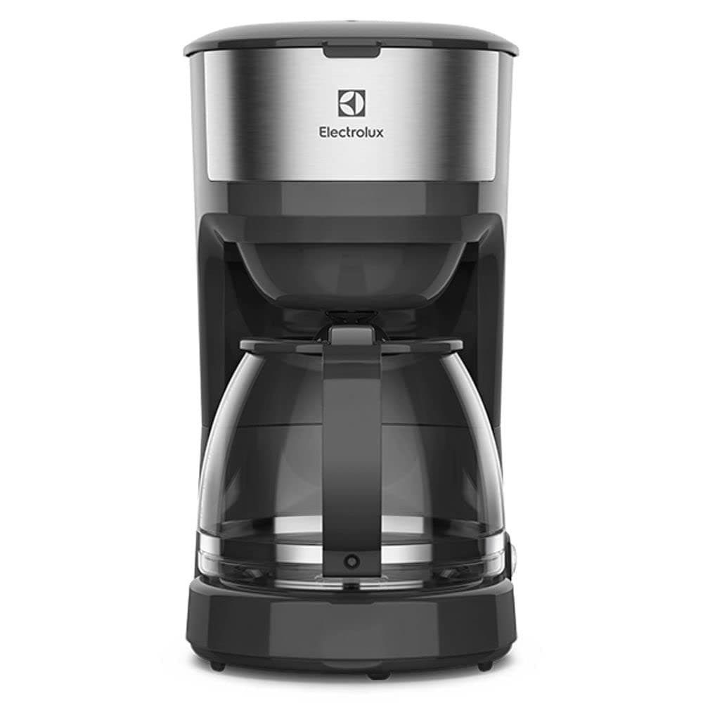 Electrolux Cafeteira Elétrica Inox filtro permanente removivel sistema corta pingos capacidade 1,2L 30 xicaras função manter aquecido ECM20 220v