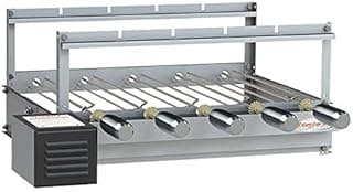 Churrasqueira Elétrica Giratória Itagrill Bivolt Com 5 Espetos Itajobi