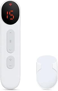 Aprilsmart Persianas motorizadas com controle remoto, controle remoto de 15 canais