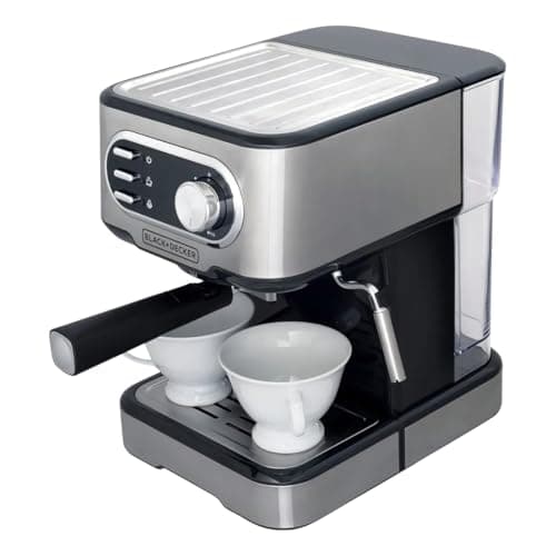 Cafeteira Espresso Black&Decker Multifunções Cáps e Tradicional 110V