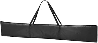Bolsa para serra circular de trilho, estojo protetor, tecido Oxford leve e portátil com alça, preta, 1,5 m de comprimento, organizador.