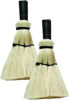 Kit 2 Vassoura Para Limpar teto Alto Sisal Limpa Remove Sujeira Limpeza Eficiente Multiuso Diversas Superfícies Removedor De Poeira Casa Sem Cabo