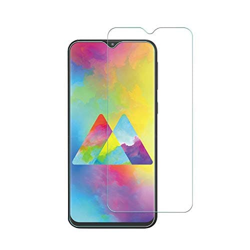 Película de vidro temperado transparente para Samsung Galaxy M20, 6.3 polegadas.