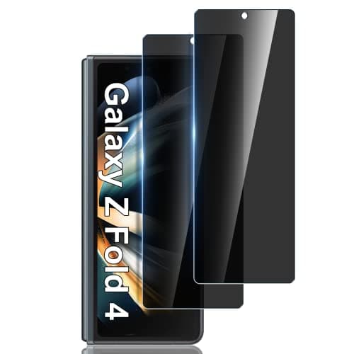 Protetor de tela de privacidade para Samsung Galaxy Z Fold 4 em vidro temperado