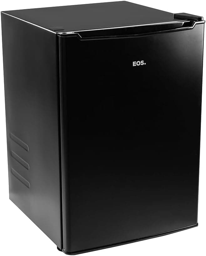 Frigobar EOS 71 Litros Ice Compact Preto EFB81P 110V