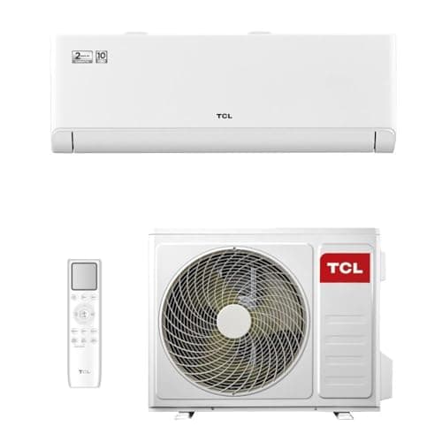 Ar condicionado split TCL T-Pro 2.0 Inverter 12.000 Btus, branco, frontal