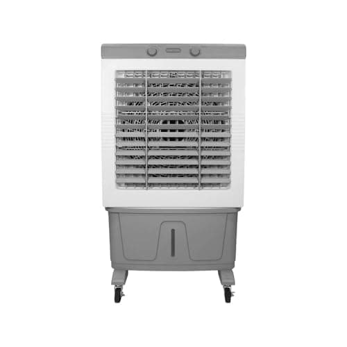 Climatizador evaporativo industrial Ventisol CLIN 125 PRO 127V, 125 litros, cinza e branco