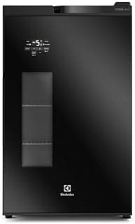 Electrolux Cervejeira Home Bar Electrolux Frost Free 100L Porta de Vidro Preta (EB100) 127V