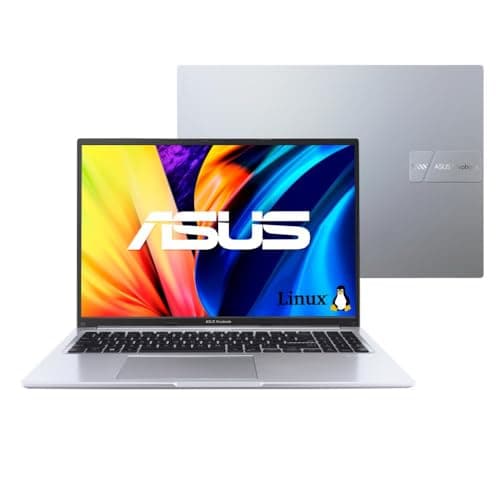 Notebook ASUS Vivobook 16 Intel Core i7, 8 GB, 512 GB SSD, KeepOS, 16'' FHD, Cool Silver - X1605VA-MB742