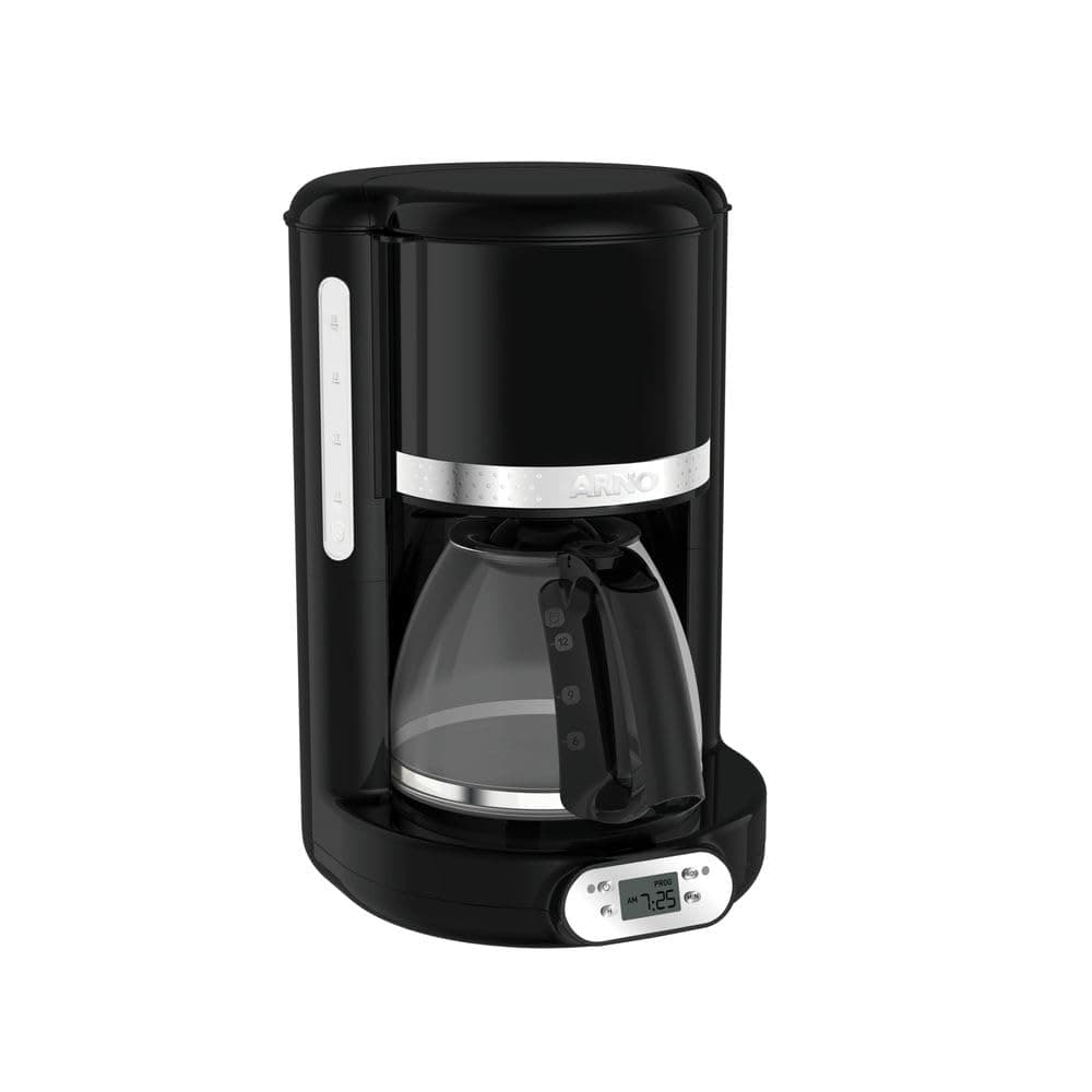 Cafeteira Elétrica Arno Soleil Preta 125L SPFC 220V