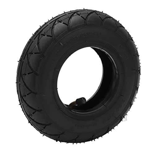 200 X 50 Pneu Pneumático Com Tubo Interno, Material de Borracha Resistente, Fácil Instalação e Prevenção de Punções, Excelente Aderência, para Pneus de Substituição de Scooter