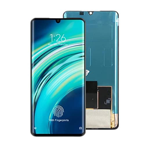 SHOWGOOD Tela LCD Mi CC9 Pro de 6,47 polegadas para Xiaomi Mi Note 10/Note 10 Pro, montagem de tela sensível ao toque, digitalizador M1910F4G, LCD com moldura (moldura verde)