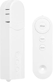 Tomshin Motor de acionamento de persianas motorizadas, controle zigbee, rolo de corrente inteligente, controle por aplicativo, sombra, temporizador, programação com controle remoto