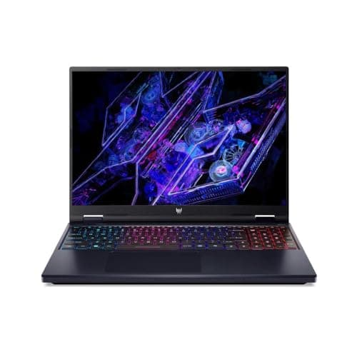 Notebook Acer Predator PHN16-72-99MY Intel Ci9 14900HX 14ª Gen 32GB 1TB SSD RTX 4070 W11 Home