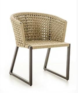 Poltrona para Sala de Jantar, Moderna, Estofada, com Braços, para Sala de Estar, Quarto, Cozinha, Escritório, Quarto de Hóspedes, Berçário (FENDI)