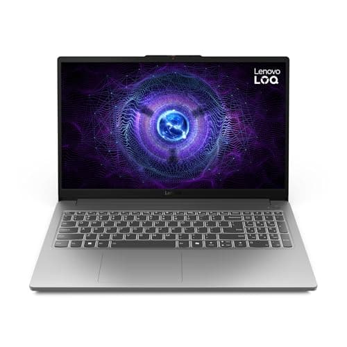 Notebook Lenovo LOQ-e 15IAX9E Intel Core i5-12450HX 16GB 512GB SSD RTX 3050 Linux 15.6" - 83MES00000 Luna Grey