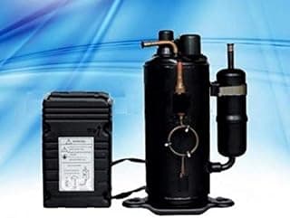 Compressor de refrigeração de parafuso rotativo GOWE R404a para supermercados e freezers de alimentos frios