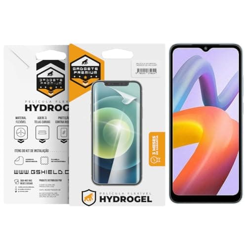 Embalagem da película Hydrogel HD Gshield para Xiaomi Redmi A2+