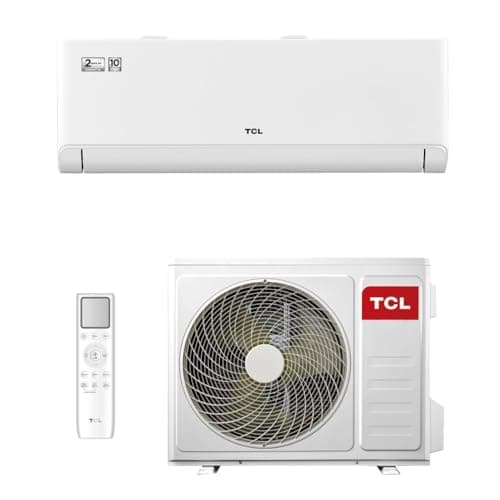 Ar-condicionado Split Inverter TCL 9000 Btus T-pro 2.0 High Wall branco
