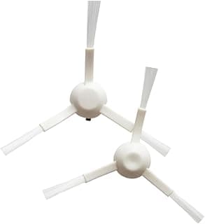 Kit 2 escovas laterais brancas para robô aspirador Xiaomi