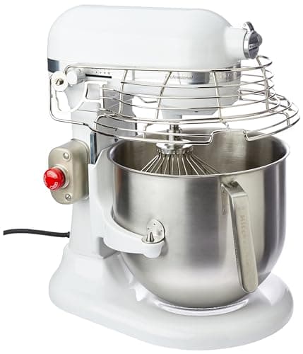 Batedeira Stand Mixer Profissional KitchenAid KEF97AB White 7.6L 220V