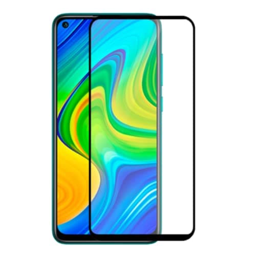 Película de vidro 3D tela toda para Xiaomi Redmi Note 9/Note 9T 6.53 polegadas