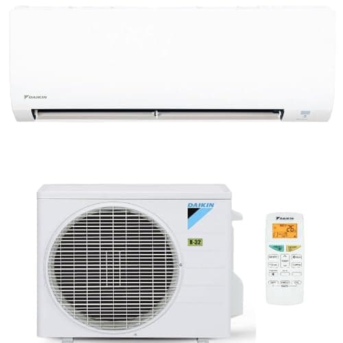 Ar-condicionado split Daikin R-32 24.000 BTUs branco com controle remoto