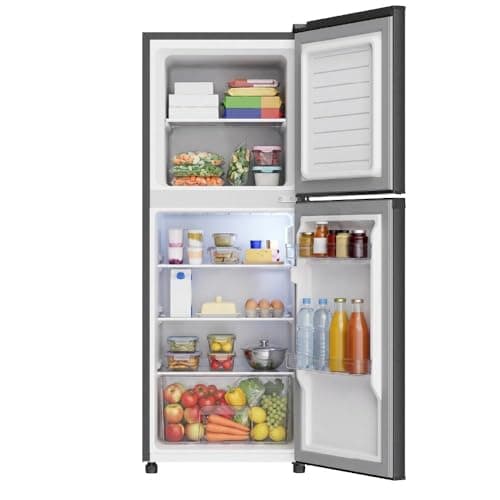 Geladeira Refrigerador Compacto HQ Defrost 140 Litros Preta HQ-140RDF (220, Volts)