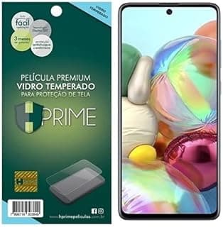 Película Premium Vidro Temperado Samsung Galaxy A71 - Proteção de Tela