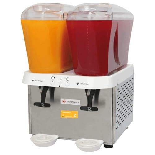 Refresqueira Máquina De Suco 2 Cuba 16 L - Rv-216 Venancio
