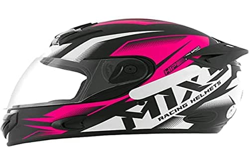 CAPACETE FECHADO MIXS MX2 STORM BRILHANTE ROSA TAM. 62
