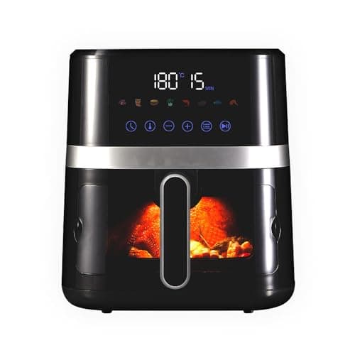 Air Fryer Fritadeira Elétrica Digital Touch Lume 5.5L 1500W 220V - Gaabor