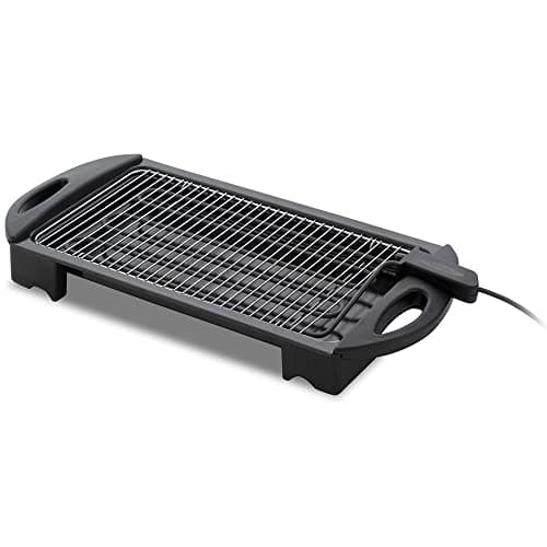 FISCHER CHURRASQUEIRA ELÉTRICA PORTÁTIL GRILL PRETA 220V 4513-9418