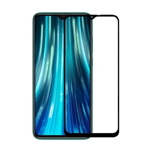 Película de vidro transparente anti-choque para Redmi Note 8 Pro.